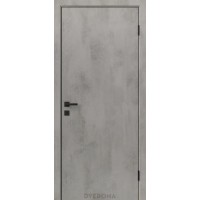 Дверь Флэт Бетон грей