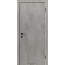 Дверь Флэт Бетон грей