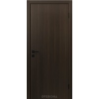 Дверь Флэт CPL Дуб браун