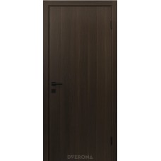 Дверь Флэт CPL Дуб браун