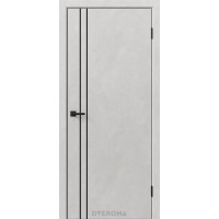 Дверь Орион 2.2 Бетон светлый