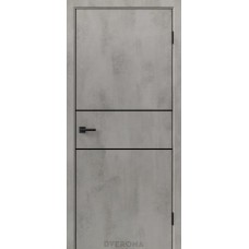 Дверь Виста 2.1 Бетон грей