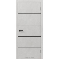 Дверь Виста 4.1 Бетон светлый