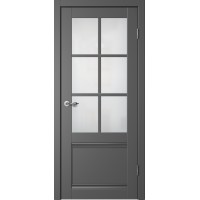 Дверь С4 Эмалит Графит