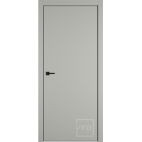 Дверь Basic Z Emalex Taupe ABS BLACK