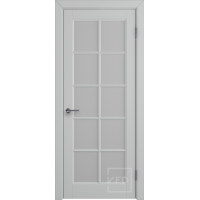 Дверь VFD Glanta Silver White Cloud