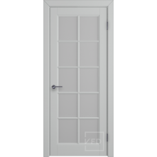 Дверь VFD Glanta Silver White Cloud