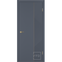 Дверь VFD Linea ART 2 Graphite GM