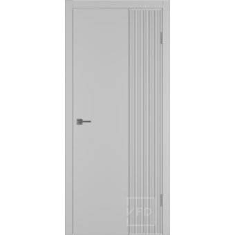 Дверь VFD Linea VR 2 Silver SM
