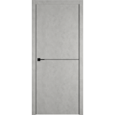 Дверь URBAN 1 Emalex Steel BLACK MOULD