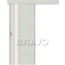 Межкомнатная дверь-купе Порта-11 Bianco Veralinga