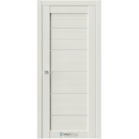 Дверь RE 6 Лиственница белая (Белое сатинат)