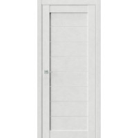 Дверь RE 48 Белый EmLayer (Белое сатинат)