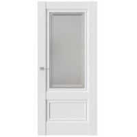 Дверь Che8 Emlayer белый (Белое сатинат)