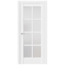 Дверь Z 2 Белый EmLayer (белое сатинат)