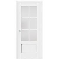 Дверь Z 5 Белый EmLayer (белое сатинат)