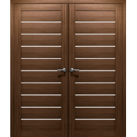 Межкомнатная двустворчатая дверь ДвериМаркет 01