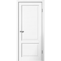 Дверь CLASSIC С2 ПГ Белая