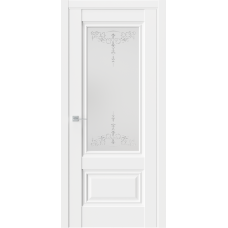 Дверь CH 8  Белый EmLayer 
