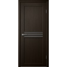 Дверь Fly Doors LA STELLA 237 Дуб мокко (Стекло сатин)