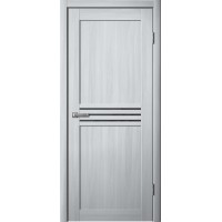 Дверь Fly Doors LA STELLA 237 Ясень Пепельный (Стекло черное)