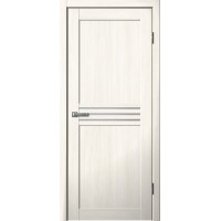 Дверь Fly Doors LA STELLA 237 Ясень Снежный (Стекло сатин)