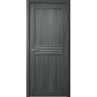 Дверь Fly Doors LA STELLA 237 Ясень графит (Стекло сатин)