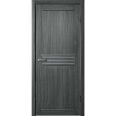 Дверь Fly Doors LA STELLA 237 Ясень графит (Стекло сатин)