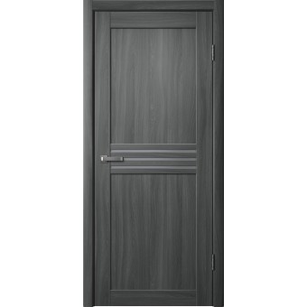 Дверь Fly Doors LA STELLA 237 Ясень графит (Стекло сатин)