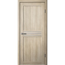 Дверь Fly Doors LA STELLA 237 Ясень латте (Стекло сатин)