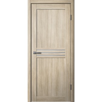 Дверь Fly Doors LA STELLA 237 Ясень латте (Стекло сатин)