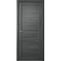 Дверь Fly Doors LA STELLA 242 Ясень графит (Стекло сатин)