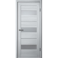 Дверь Fly Doors LA STELLA 200 Ясень Пепельный (Стекло сатин)