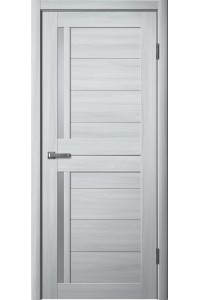 Дверь Fly Doors LA STELLA 202 Ясень Пепельный (Стекло сатин)