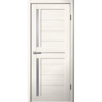 Дверь Fly Doors LA STELLA 202 Ясень Снежный (Стекло сатин)