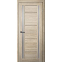 Дверь Fly Doors LA STELLA 203 Ясень латте (Стекло сатин)