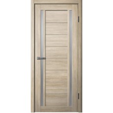 Дверь Fly Doors LA STELLA 203 Ясень латте (Стекло сатин)