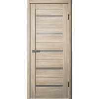 Дверь Fly Doors LA STELLA 206 Ясень латте (Стекло сатин)