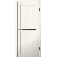 Дверь Fly Doors LA STELLA 238 Ясень Снежный (Стекло черное)