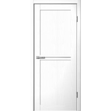 Дверь Сибирь Профиль Fly Doors 238 Ясень белый (Стекло сатин)