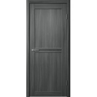 Дверь Сибирь Профиль Fly Doors 238 Ясень графит (Стекло черное)