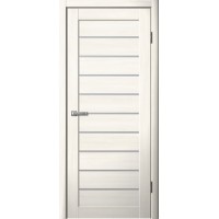 Дверь Fly Doors LA STELLA 262 Ясень Снежный (Стекло сатин)