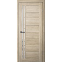 Дверь Fly Doors LA STELLA 270 Ясень латте (Стекло сатин)