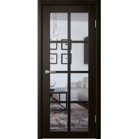 Дверь Fly Doors LA STELLA 271 Дуб мокко (Зеркало)