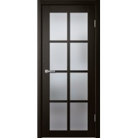 Дверь Fly Doors LA STELLA 271 Дуб мокко (Стекло сатин)