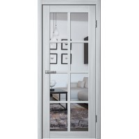 Дверь Fly Doors LA STELLA 271 Ясень Пепельный (Зеркало)