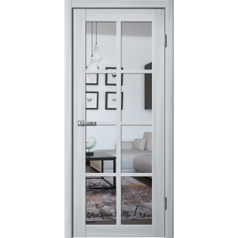 Дверь Fly Doors LA STELLA 271 Ясень Пепельный (Зеркало)