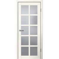 Дверь Fly Doors LA STELLA 271 Ясень Снежный (Стекло сатин)