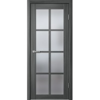 Дверь Fly Doors LA STELLA 271 Ясень графит (Стекло сатин)