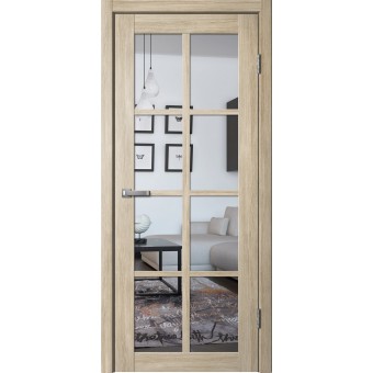 Дверь Fly Doors LA STELLA 271 Ясень латте (Зеркало)